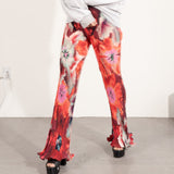 Rose Trousers in Isa (Limited Edition Shibori Hand Pleat)